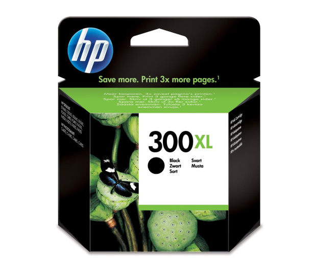 HP Tusz nr 300XL Black CC641EE - 38236 - zdjęcie